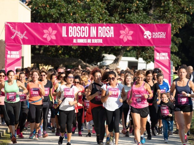 Napoli Running: sabato c'è Il Bosco in Rosa