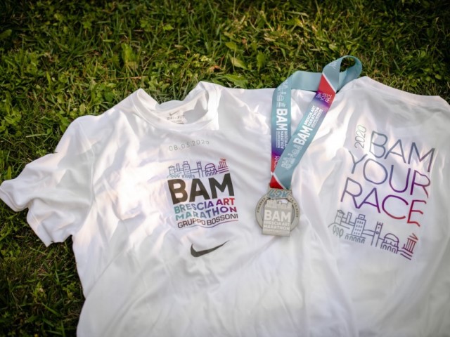 Brescia Art Marathon non si ferma, preparati per la corsa virtuale #BAMNEVERSTOPS