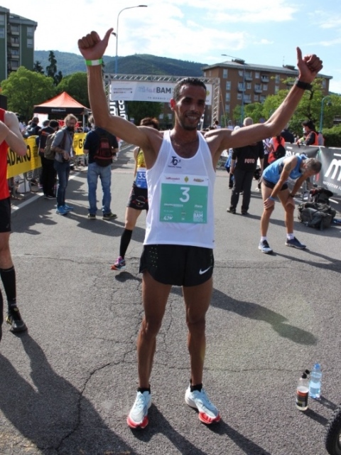 Brescia riparte: il tunisino Saad e l’atleta sorda Gogna vincono la Gruppo Bossoni Brescia Art Marathon 2021
