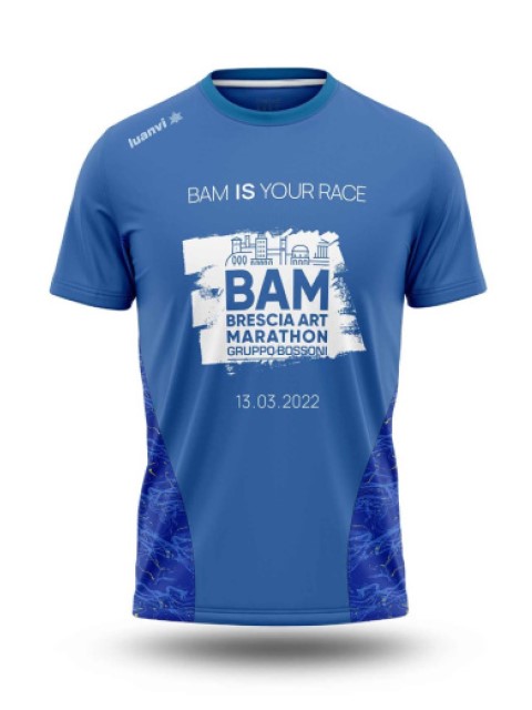 È firmata Luanvi la t-shirt ufficiale della 20^ Gruppo Bossoni Brescia Art Marathon