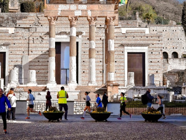 Gruppo Bossoni Brescia Art Marathon. Coach Huber Rossi: “È una maratona particolare, attenzione ai tranelli del percorso”