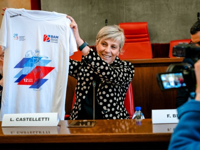 Presentata oggi la 21ª Gruppo Bossoni Brescia Art Marathon