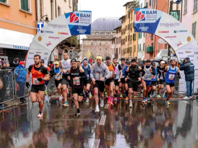 Aperte le iscrizioni alla Gruppo Bossoni Brescia Art Marathon 2025