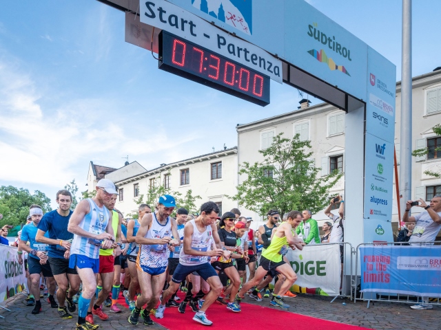 Il grande weekend di corsa (in montagna)  di Bressanone può iniziare