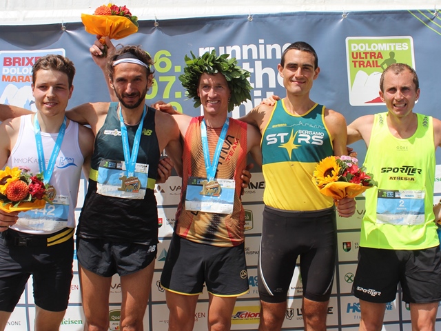 Il primo atleta di spicco si è iscritto alla Brixen Dolomiten Marathon del 3 luglio