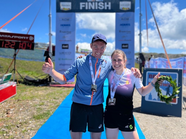 Reiterer e Petersen trionfano alla dodicesima Brixen Dolomiten Marathon