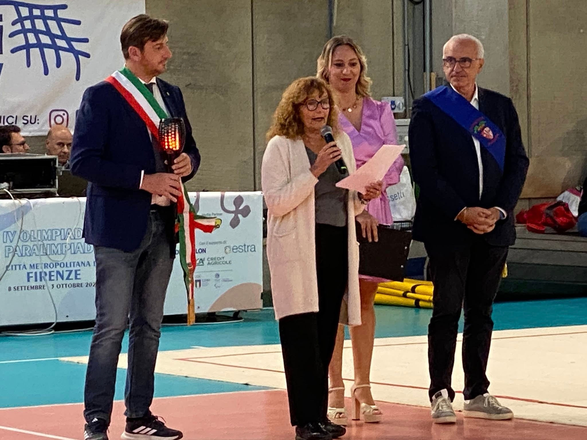 Si è conclusa l'Olimpiade e Paralimpiade della Città Metropolitana di Firenze