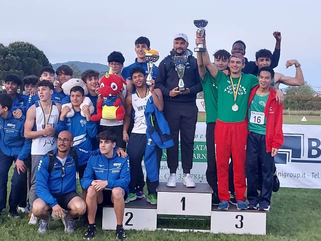 Atletica Campi, due giorni di altissimo livello allo Zatopek con numeri record 