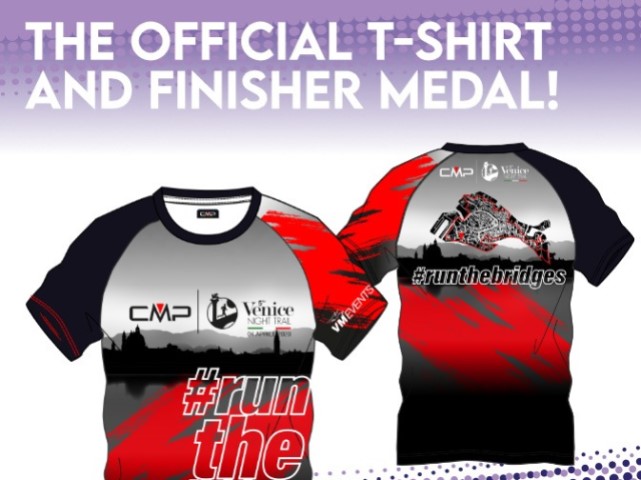 Meno un mese al 5^ CMP Venice Night Trail!