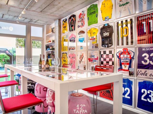 Spirito da fuoriclasse, a Cà del Poggio nasce l’Olympic Room
