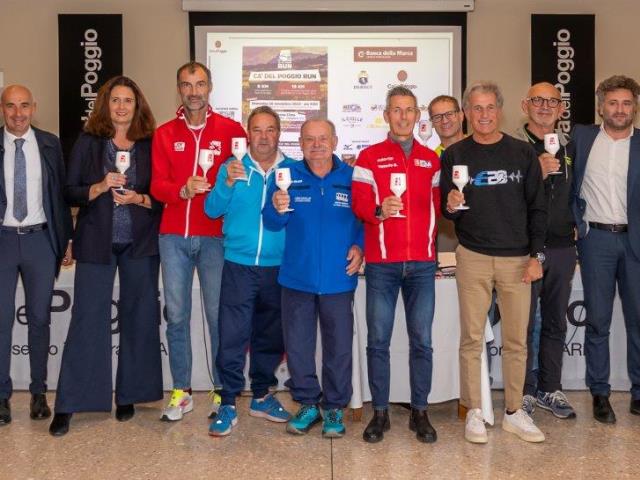 Ca' Del Poggio Run, un muro di spettacolo
