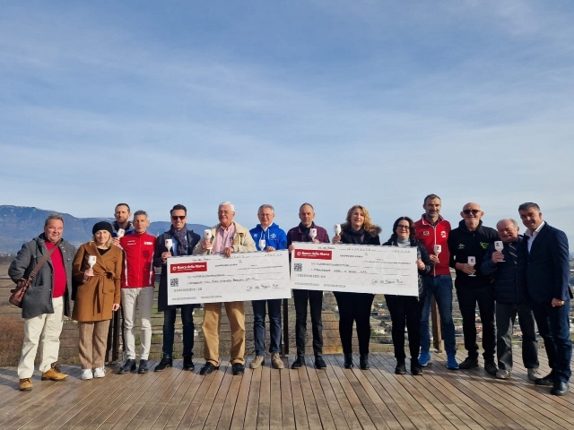 Ca' del Poggio Run, trionfa la solidarietà