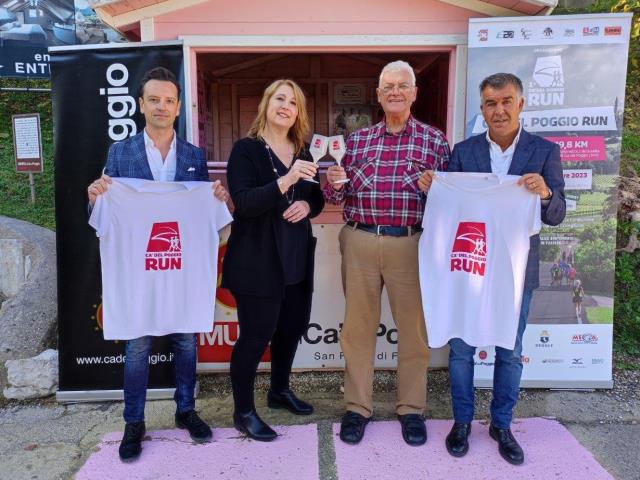 Ca’ del Poggio Run, la solidarietà va di corsa