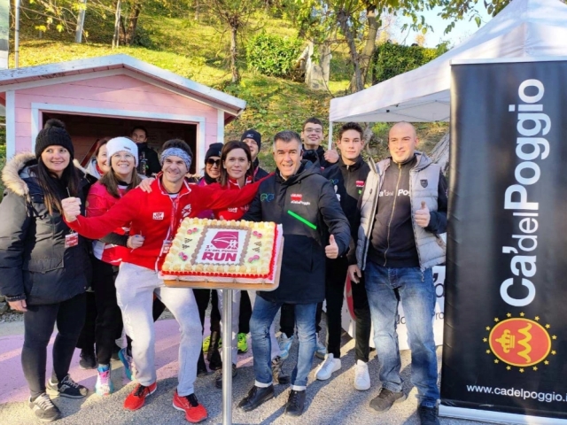 Ca' del Poggio Run, al via anche i Sindaci