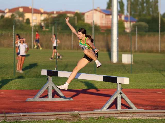 Cadetti, Siscanu a 4.20 nell’asta