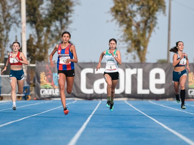 Caorle, in mille per la festa tricolore dei cadetti
