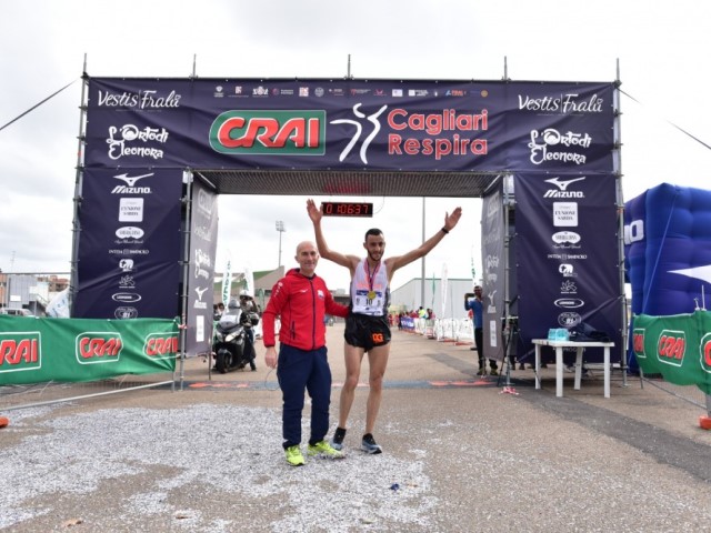 CRAI Cagliari Respira, in 3390 per un successo internazionale: vincono lo spagnolo Chakir e la croata Sustic