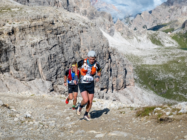 Gabriele Del Longo e Francesca Di Sopra re e regina alla 52nd Camignada poi sié refuge 