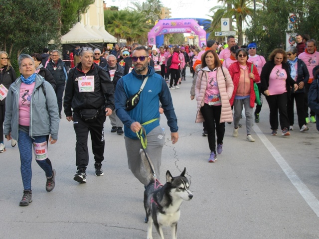 A Grottammare non solo la Half Marathon Pietro Mennea Gold, ritorna la camminata Donne in Rosa