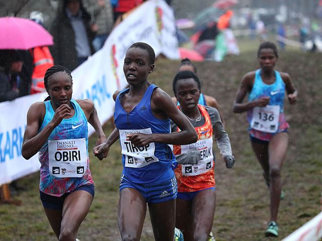 Donne e Campaccio Cross Country, le storie di Paola Pigni e Agnes Tirop