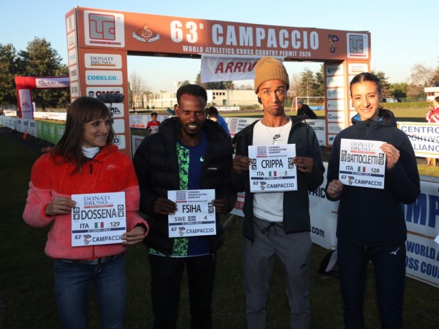 63° Campaccio Cross Country: start list - Un successo di presenze, dagli Esordienti per la prima volta al via ai Master di tutte le età