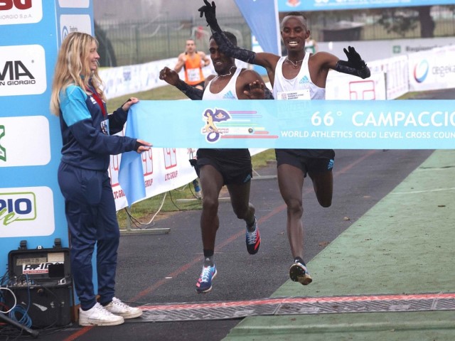 66° Campaccio Cross Country: vittoria di Kwizera e Daniel, storico podio per Yeman Crippa