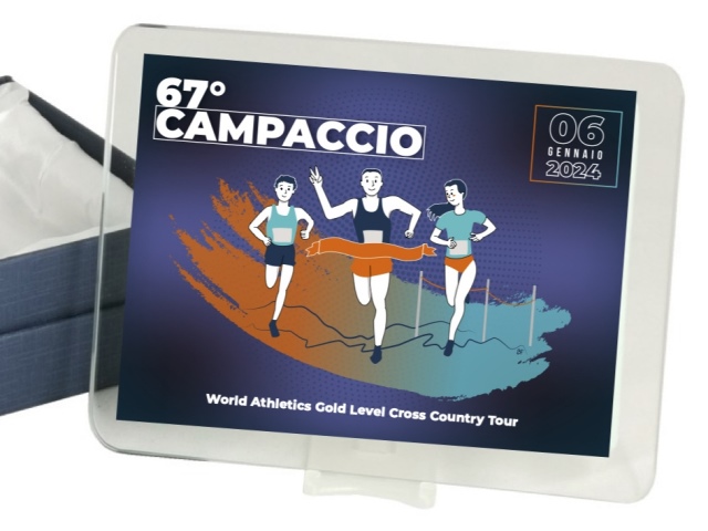 Campaccio Cross, il nuovo sponsor tecnico, la tradizione al passo con la sostenibilità e l’arte dell’azzurra Beatrice Foresti