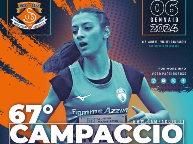 Presentato il 67° Campaccio Cross, ci sono la vicecampionessa europea di cross Nadia Battocletti e Neka Crippa