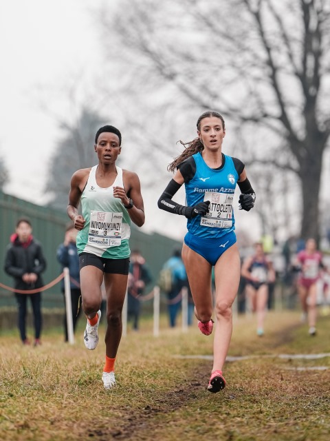 Nadia Battocletti è sfida con Francine Niyomukunzi al 69° Campaccio Cross Country