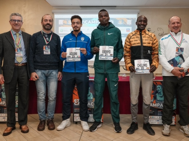 67° Campaccio, parlano gli atleti: Ebenyo, Chelimo e Aouani