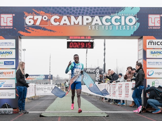 67° Campaccio vincono Ebenyo e Niyomukunzi. 2^ Nadia Battocletti