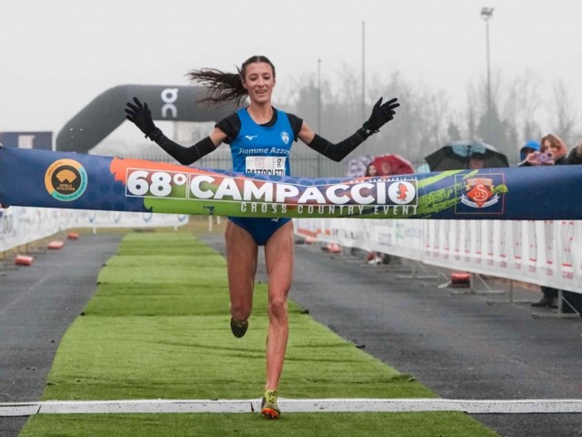 68° Campaccio, vince Nadia Battocletti che riporta l’Italia sul podio