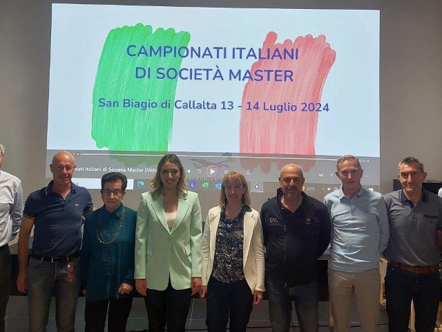A San Biagio di Callalta è conto alla rovescia per i master tricolori di società
