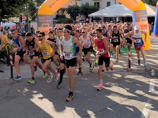 Lizzano (BO) assegnati i titoli nazionali di corsa in montagna UISP 2023