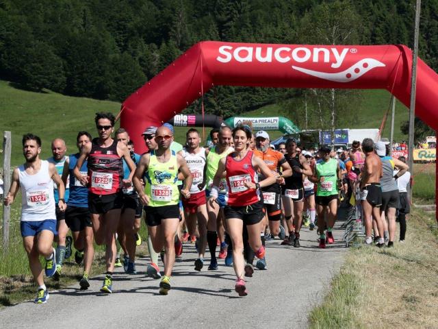 In 1200 sui tre percorsi della Cansiglio Run