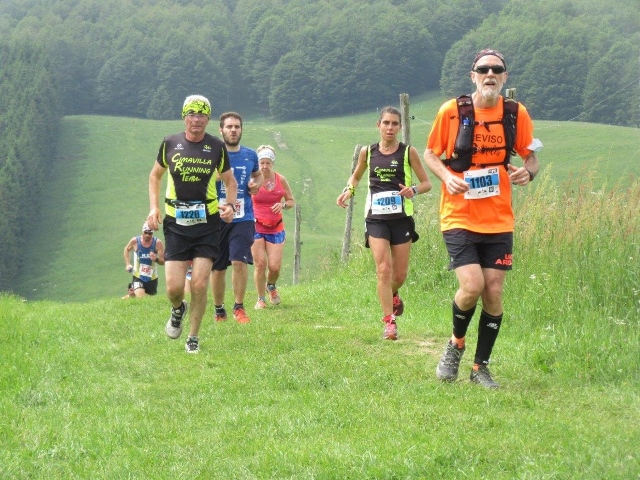 Cansiglio Run, trionfano Vecchietti e Mazzucco