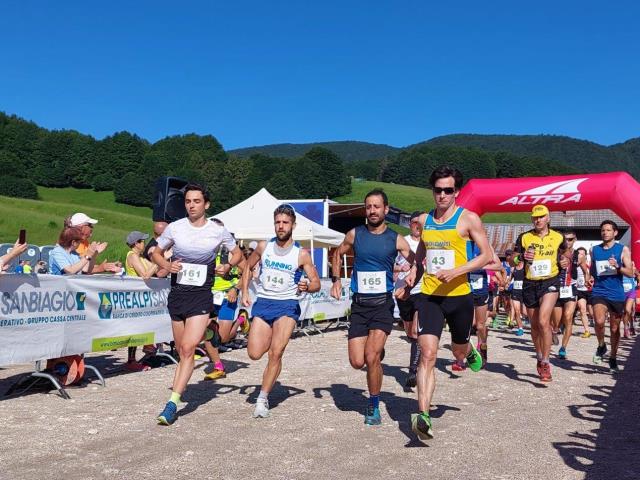 Cansiglio Run nel segno di Mason e Andrich