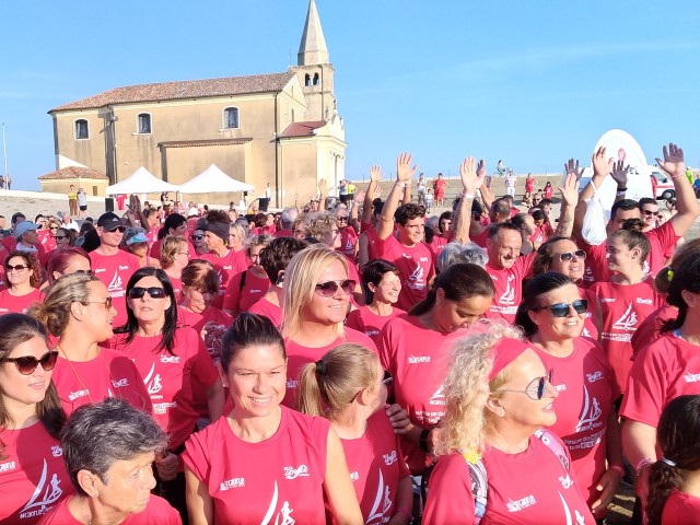 La #Caorle4women di domenica 25 settembre con il bronzo paralimpico Katia Aere come madrina