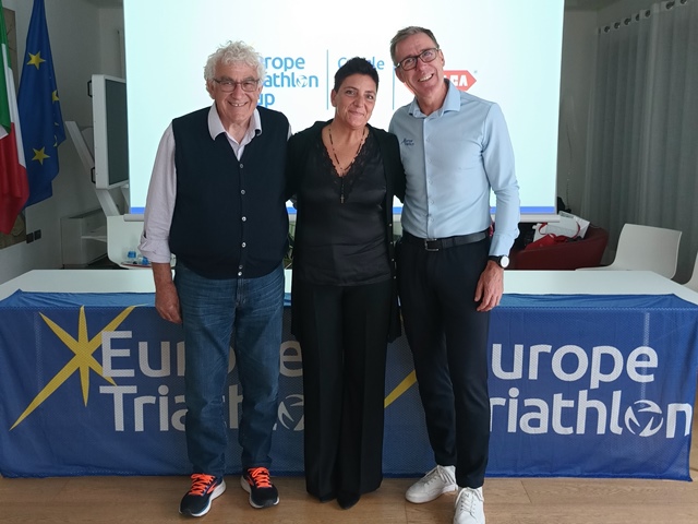 Da domani a domenica oltre 1000 atleti alla Europe Triathlon Cup e al Triathlon Sprint di Caorle