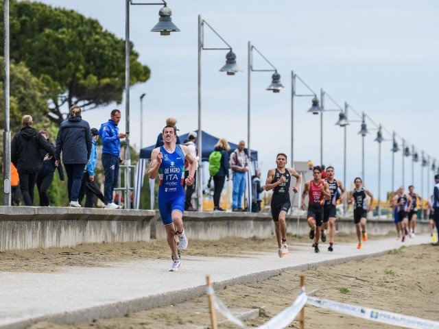 Record di iscritti per la Europe Triathlon Cup di Caorle: il 10, 11 e 12 maggio più di 350 in gara