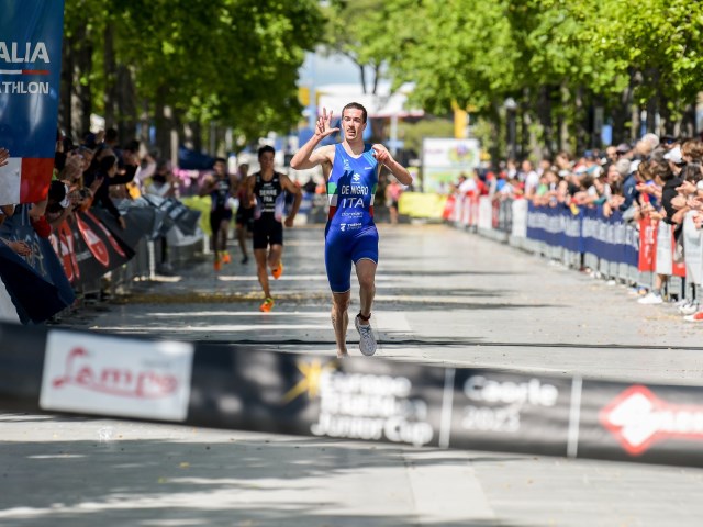L’inglese Bentley e la tedesca Klamt padroni della Europe Triathlon Cup di oggi a Caorle