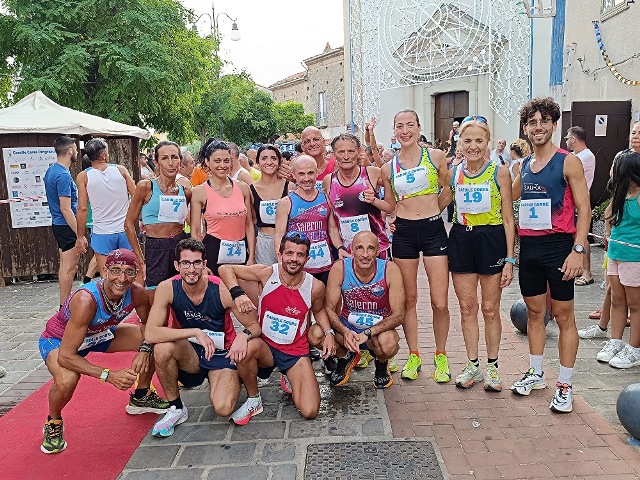 Podismo: Cardile corre