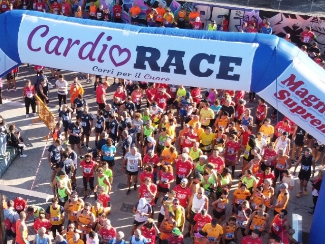 Numeri clamorosi alla Cardiorace delle Capannelle