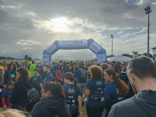 Cardiorace, Capannelle invasa di podisti e non solo