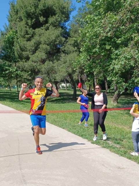 A Succivo un personale gesto sportivo
