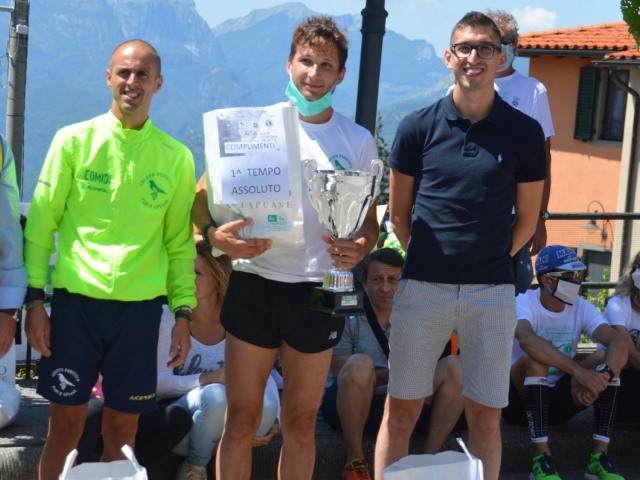 Tripletta alla Virtual Castiglione-San Pellegrino, Turroni miglior tempo assoluto