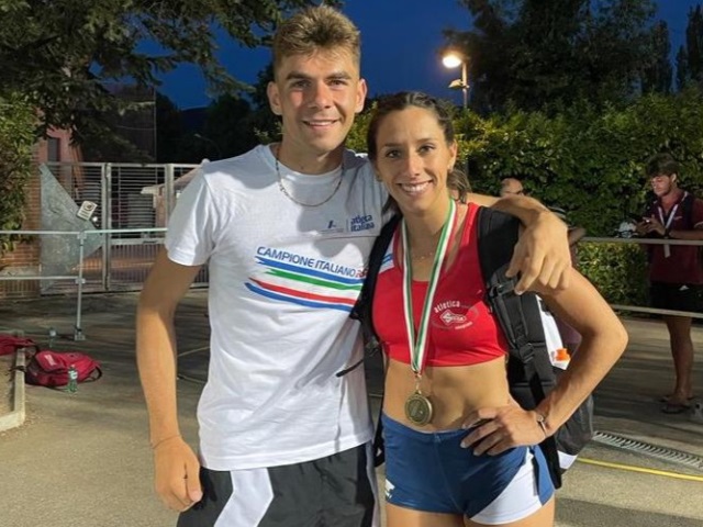 Tecuceanu d’oro negli 800, Scardanzan di bronzo nell’asta ai campionati italiani assoluti