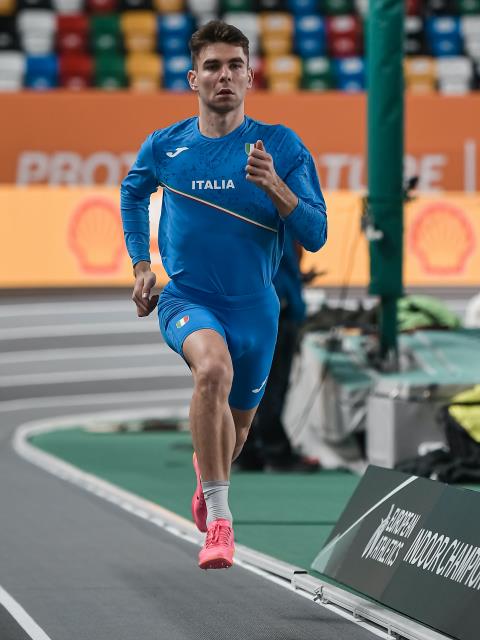 Europei indoor: Catalin Tecuceanu vince la sua batteria e passa in semifinale