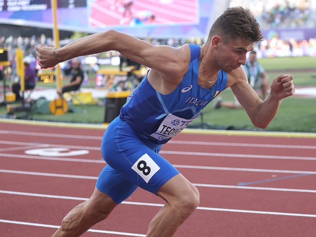 Catalin Tecuceanu sedicesimo al mondo negli 800 metri