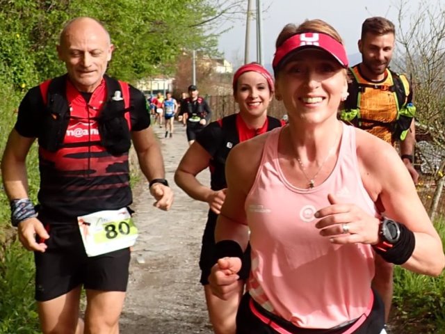 Trail Campania - Cava Green Valley